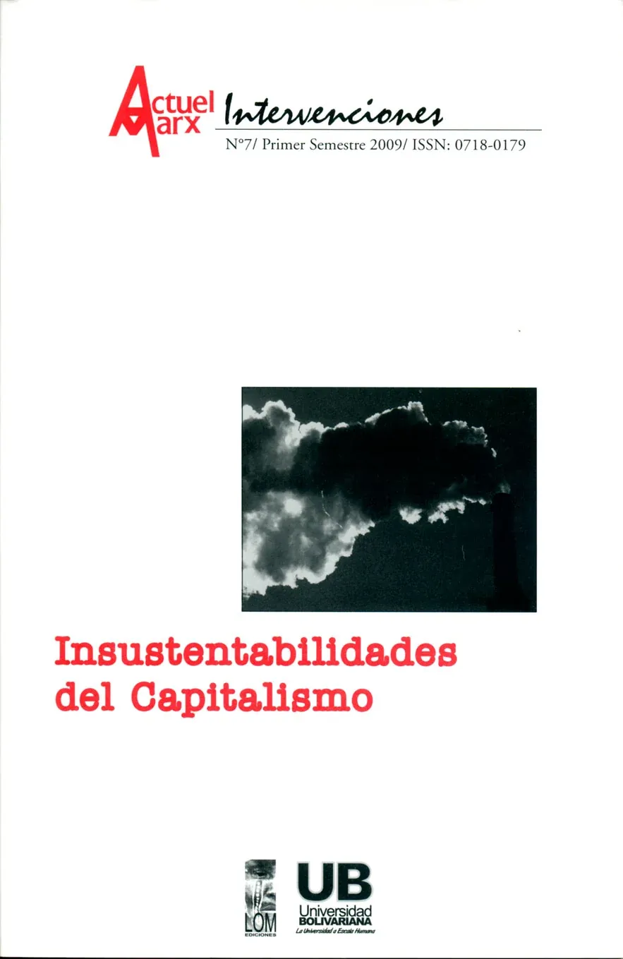Actuel Marx Intervenciones N°7 - Insustentabilidades del capitalismo