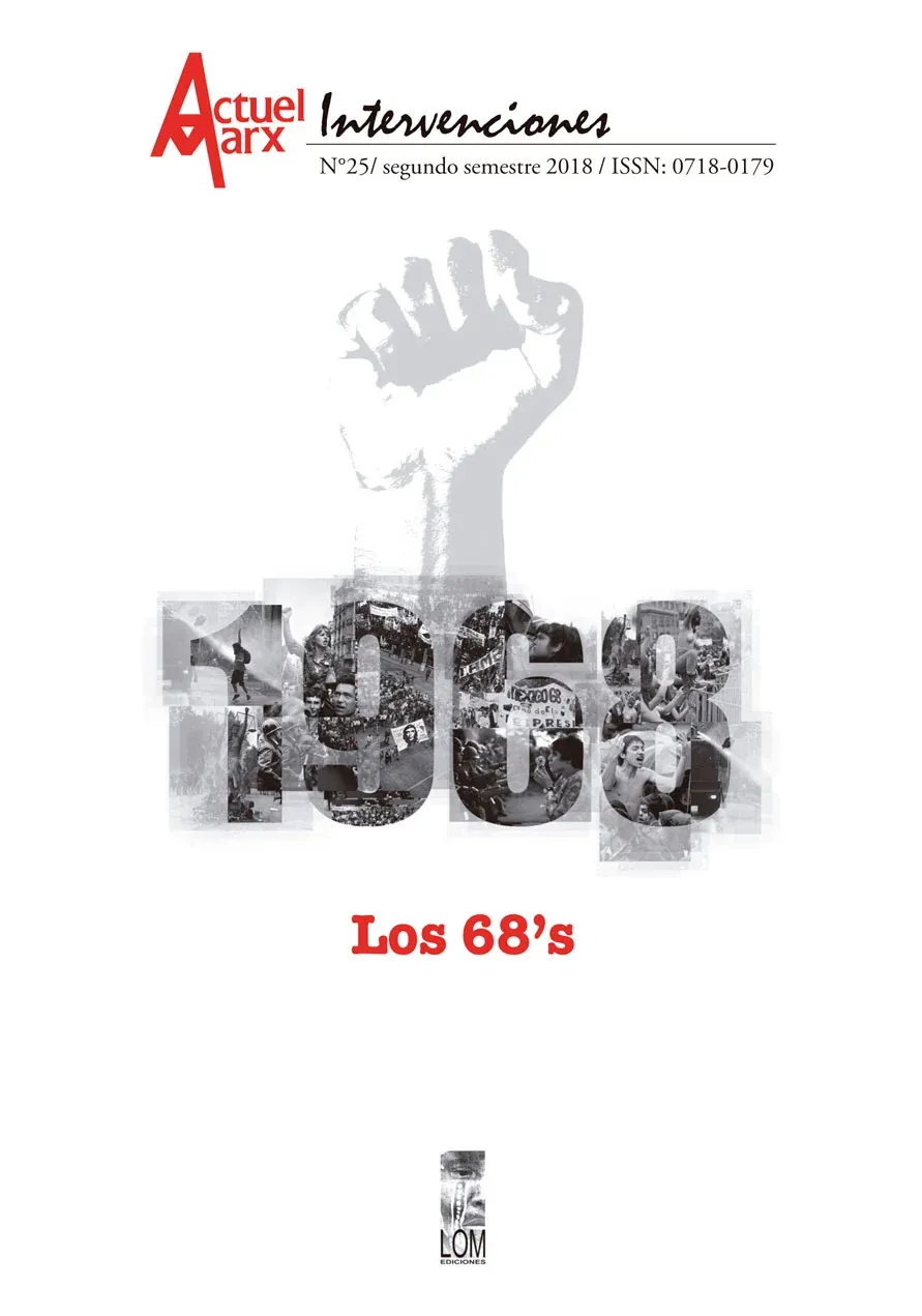Actuel Marx Intervenciones N°25 - Los 68s