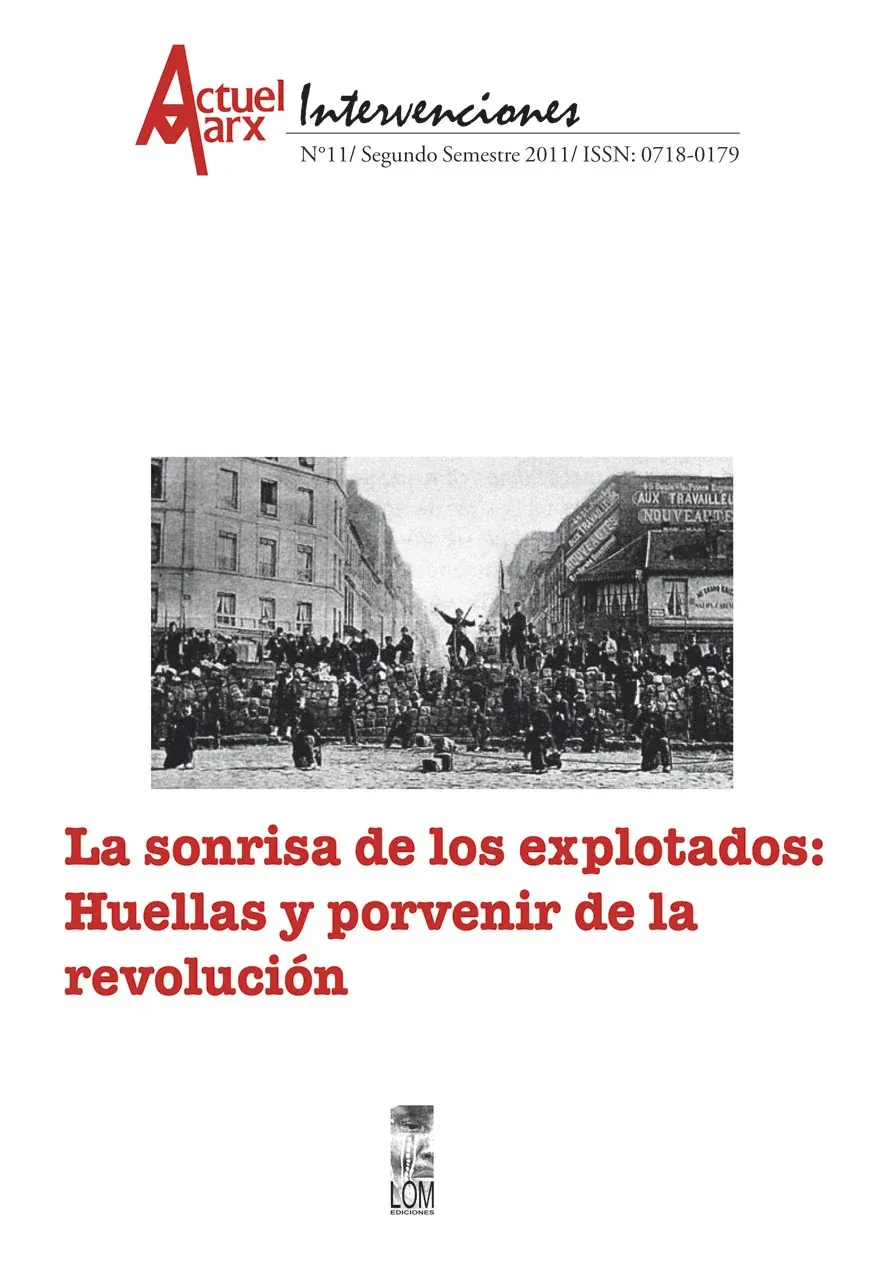 Actuel Marx Intervenciones N°11 - La sonrisa de los explotados